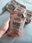 Ameriški MRE - vojaška hrana dehidrirana