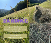 Alpsko seno za kunce