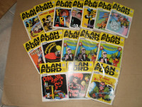 Alan Ford,klasik,strip agent,št.v razponu med št.70 - 99