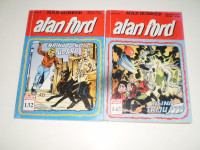 Alan Ford,Max Bunker,št.132 in 145