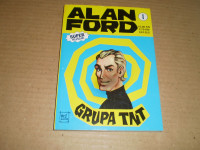 Alan Ford,super klasik,strip agent,št.1,Grupa Tnt