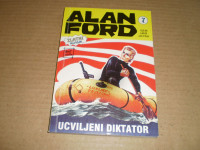 Alan Ford,zlatni klasik,Strip agent,št.7
