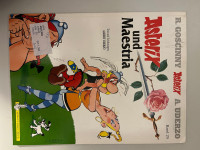 Asterix nemški