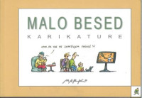 Malo besed in Brez besed : karikature / Marko