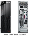 IBM Lenovo A58 SFF WINDOWS XP, COM PORT, PARALEL PORT, PS2, ZVOČNIK