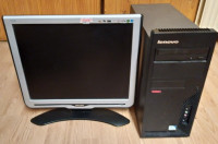 Lenovo hišni računalnik E5700 core2duo 3GB RAM
