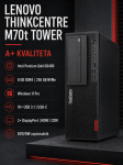 LENOVO THINKCENTRE M70t Pentium Gold 10.gen| 8GB|256GB|W11 A+