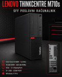 Lenovo Thinkcentre M710s SFF i5 6.gen|256GB|16GB|WIN11