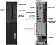 Lenovo Thinkcentre M710s SFF|i7|16GB|256GB|WIN11