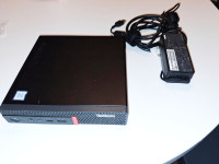 Lenovo ThinkCentre M720q Tiny i3 / 8GB / 256GB SSD – mini PC