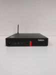 Lenovo ThinkCentre M920q Tiny, I5 8500T/ 16GB/ 500NVMe + 750HD/ WiFi