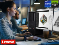 Lenovo ThinkStation P3 TWR - AKCIJA z i9, 64GB RAM in RTX4500 ADA!