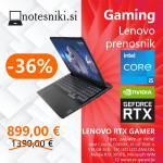 Lenovo IdeaPad Gaming 3 16IAH7 – RTX 3050Ti