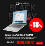 Lenovo IdeaPad Slim 5 15ARP10 – AKCIJA z 32GB, 1TB in 2K OLED!