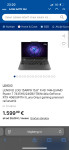 Lenovo legion gaming prenosnik