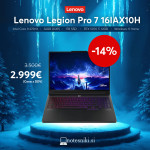 Lenovo Legion Pro 7 16IAX10H – Intel Core Ultra 9 275HX 32GB 1TB RTX