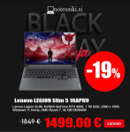 Lenovo LEGION Slim 5 16APH9 – GAMING AKCIJA