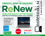 Lenovo ThinkBook 15-IIL – POSLOVNI PRENOSNIK