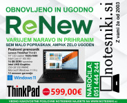 Lenovo Thinkpad T14 G1 – AKCIJA ULTRA Notesnik