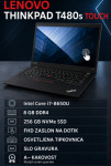 LENOVO THINKPAD T480s TOUCH – I7 | 8GB | 256 GB NVMe TOP PONUDBA