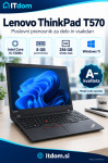 Lenovo ThinkPad T570 | Intel Core i5 | 8GB RAM | 256GB NVMe