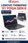 LENOVO THINKPAD X1 YOGA GEN 6 – i7 / 32 GB / 512 GB NVMe / TOUCH W11