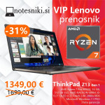 Lenovo ThinkPad Z13 Gen 1 – TOP NOVI MODEL!