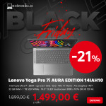 Lenovo Yoga Pro 7i AURA EDITION 14IAH10 – AKCIJA z OLED in Ultra 9 Gen