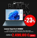 Lenovo Yoga Pro 9 16IMH9 – POSLONI PRENOSNIK z ULTRO 9, 64GB RAM RTX