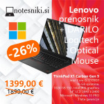 Premium ultrabook Lenovo ThinkPad X1 Carbon G9
