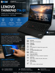 RNW Lenovo Thinkpad T14 G1 i5 10.gen|16GB|512GB| Touch ekran|W11 PRO