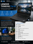 RNW Lenovo Thinkpad T14 G2 i5 11.gen|16GB|512GB| Iris XE|W11 PRO