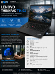 RNW Lenovo Thinkpad T14 G2 i7 11.gen|16GB|512GB| Iris XE|W11 A+