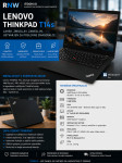 RNW Lenovo ThinkPad T14s |Ryzen 5 PRO 4650U | 8 GB | 512 GB NVMe | Win
