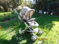 VOZIČEK I'COO S KOŠARO ZA NOVOROJENČKA