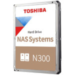 14TB NAS Toshiba N300 HDWG51EUZSVA 7200 vrt/min 256 MB