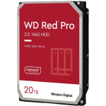 20TB WD WD201KFGX Red Pro NAS 7200 vrt/min 512MB