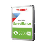 8TB Toshiba 8,9 cm (3,5") SATA S300 Pro Surv. 7200 vrt/min 512 MB