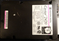 Retro trdi diski IDE Conner Seagate Fujitsu IBM Western Digital HDD