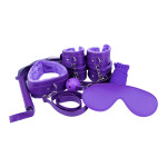KOMPLET Loving Joy Beginner's Bondage Kit Purple