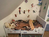 Otroška postelja Ikea Sundvik