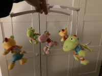 Različni pripomočki za otroke