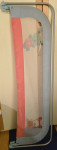 Varovalna posteljna ograja 145x35 cm