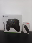 Microsoft xbox controller + usb adapter - all devices