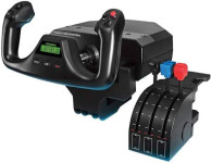 PRO FLIGHT YOKE SYSTEM LOGITECH G SAITEK