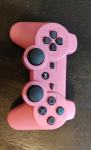 PS3 kontroler roza (ni original)