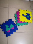 Pena puzzle podlaga