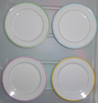 4-delni komplet keramičnih krožnikov DUKTIG