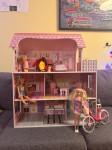 Barbie hiša