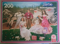 Barbie puzzle 1984